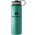 40 oz. Matted 24 HOURS Insulated Stainless Steel Bottle